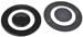 Tapa Difusora interior Quemador Triple Negro Mate #RD#4510792104
