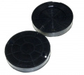 Filtro carbón campana D5C (2uds) #AS#F115360#