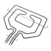 Resistencia G+B 1400+110W #RD#4364050525#