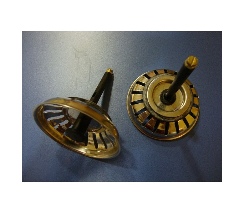 Tapon valvula inox automático V2003 3,1/2&quot; con tornillo