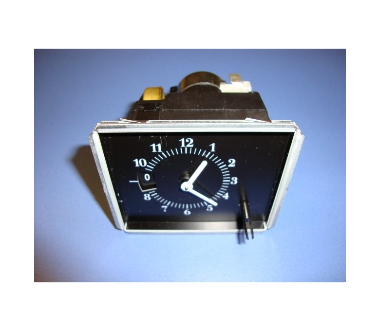 Reloj analógico PCA SAT 230V/50 Hz Negro HRAR#83140641