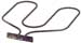 Resistencia grill 1500W 230V #RD#4364053115#